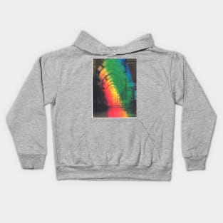 CURCH AT THE END OF THE RAINBOW Kids Hoodie